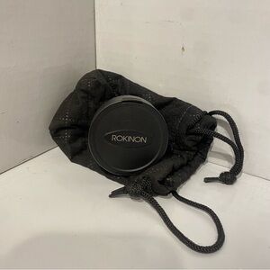 Rokinon 7.5 Micro Four Third Fisheye with Pouch